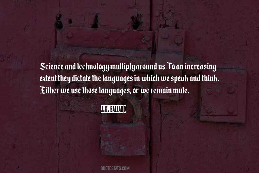 Ballard Quotes #10160