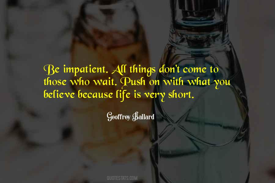 Ballard Quotes #175885