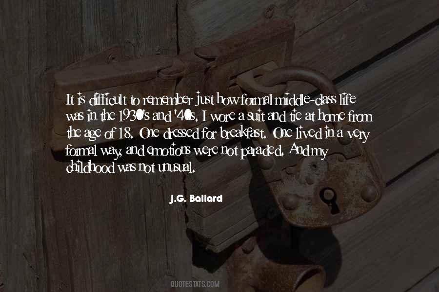 Ballard Quotes #211904