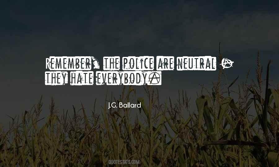 Ballard Quotes #72098