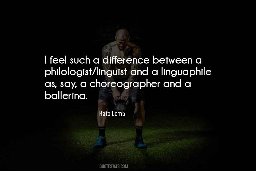 Ballerina Quotes #346501