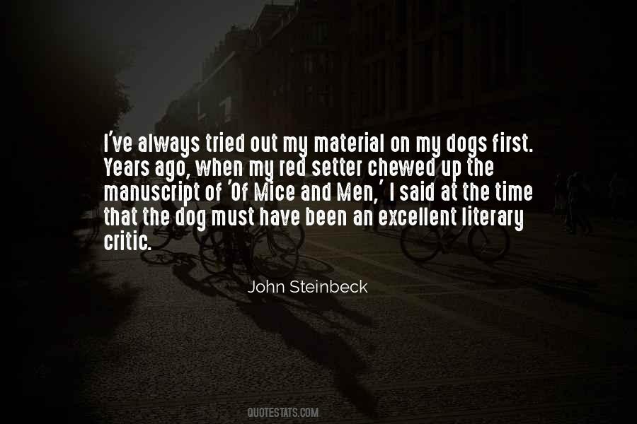 Quotes About Mice In Of Mice And Men #100372