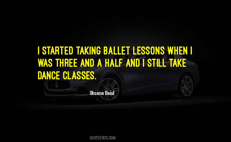 Ballet Dance Quotes #1171033