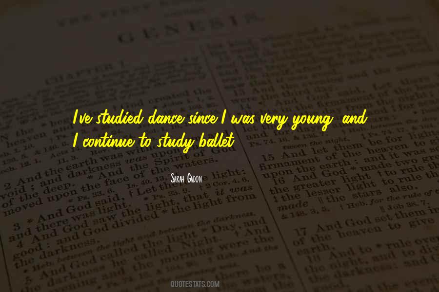 Ballet Dance Quotes #1441223