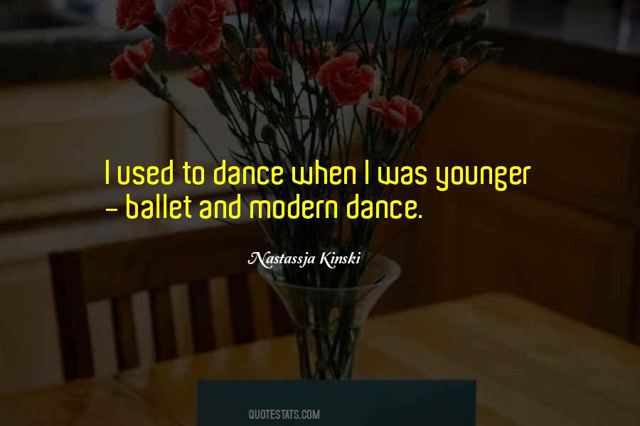 Ballet Dance Quotes #528481