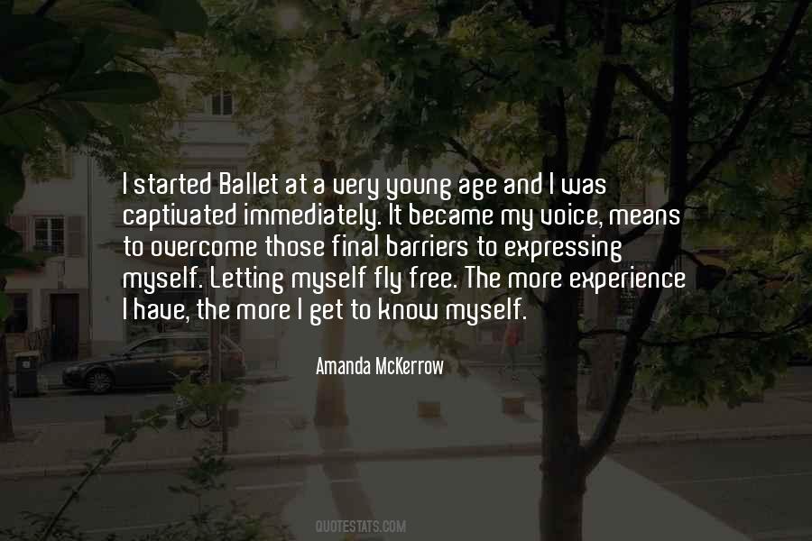 Ballet Dance Quotes #784346