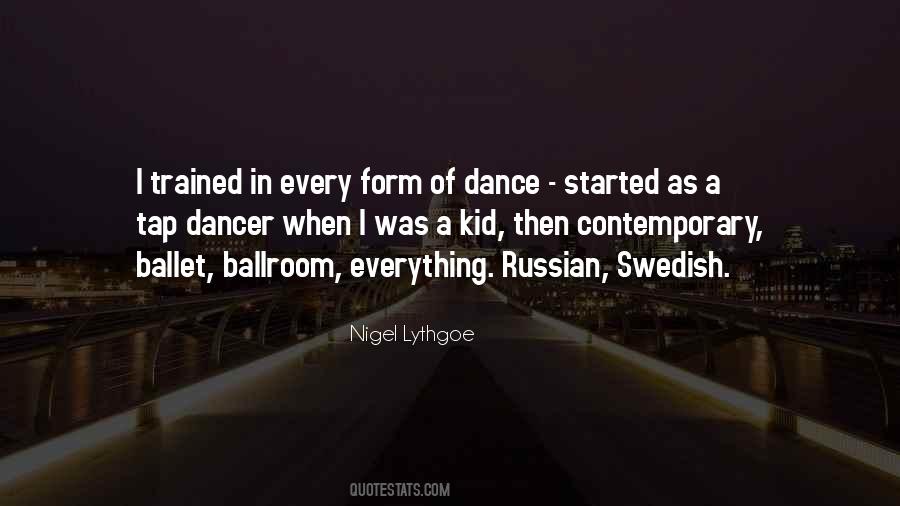 Ballet Dance Quotes #787464