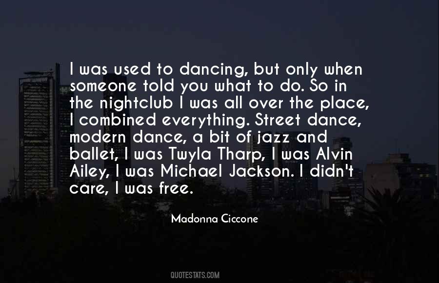 Ballet Dance Quotes #996370