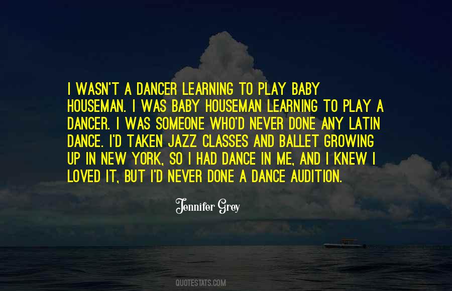 Ballet Dancer Quotes #1009770
