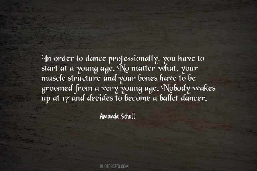 Ballet Dancer Quotes #1621843