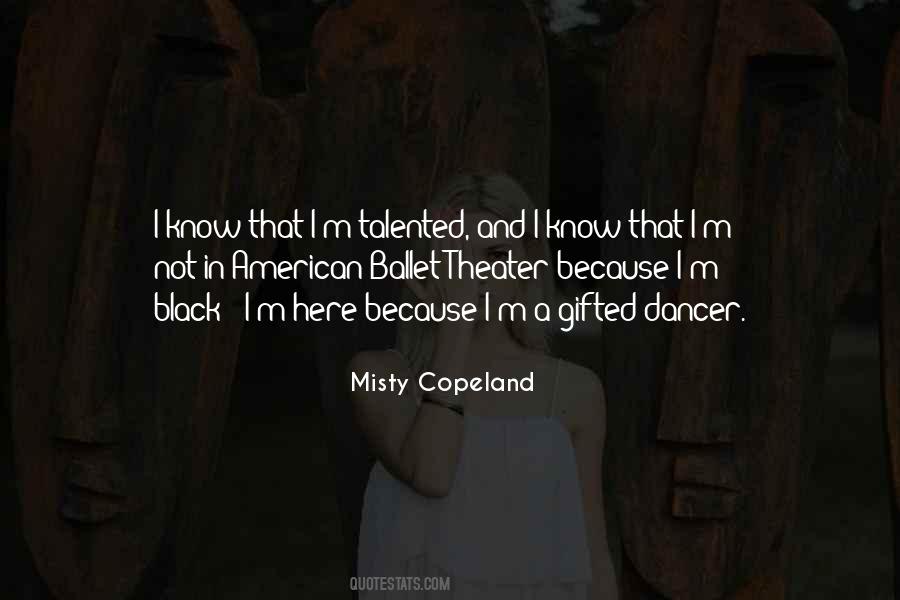 Ballet Dancer Quotes #349107