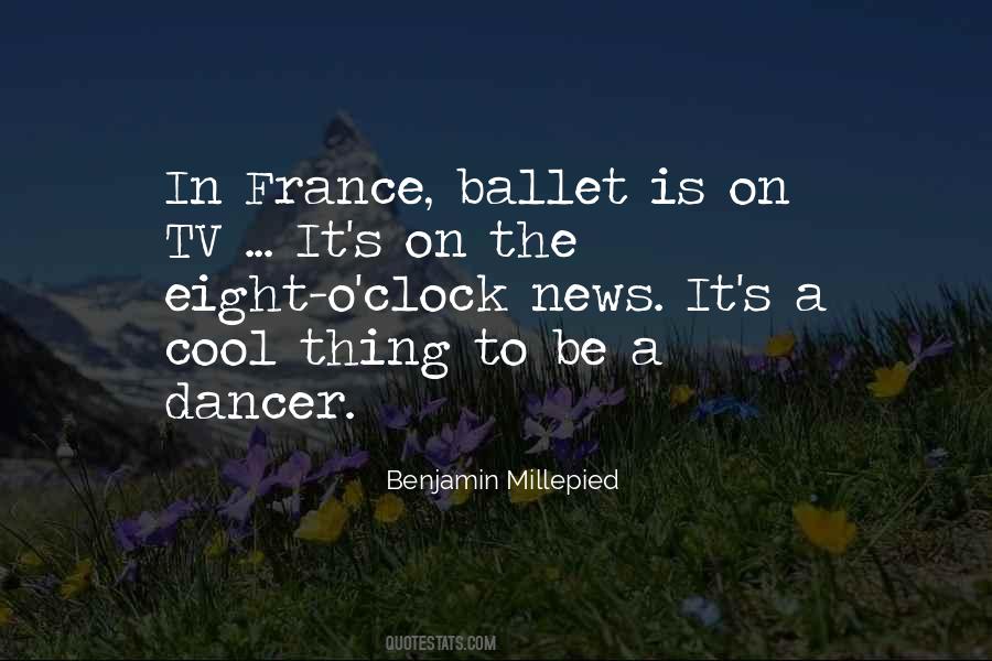 Ballet Dancer Quotes #399061
