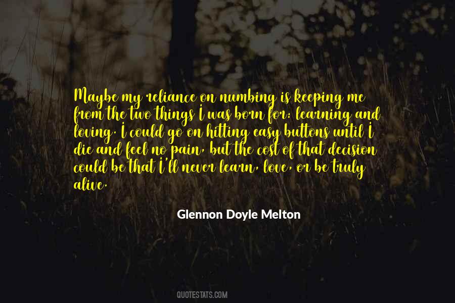 Doyle Melton Quotes #1224165