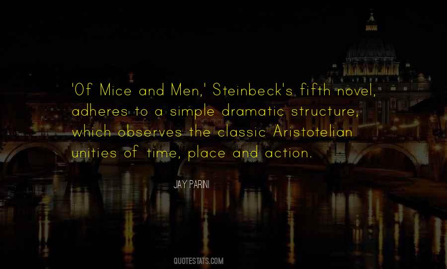 Quotes About Mice And Men #676484