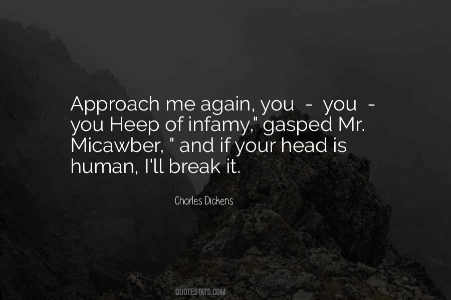 Quotes About Micawber #721004