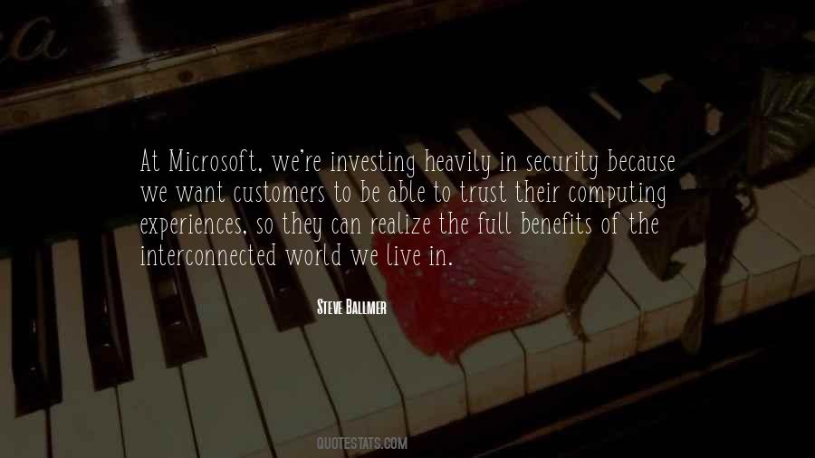 Ballmer Quotes #598434