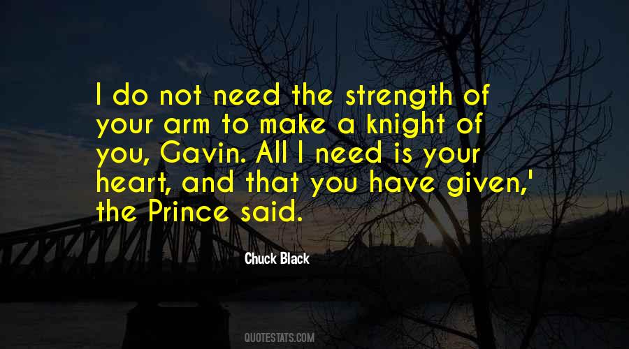 The Black Prince Quotes #10790