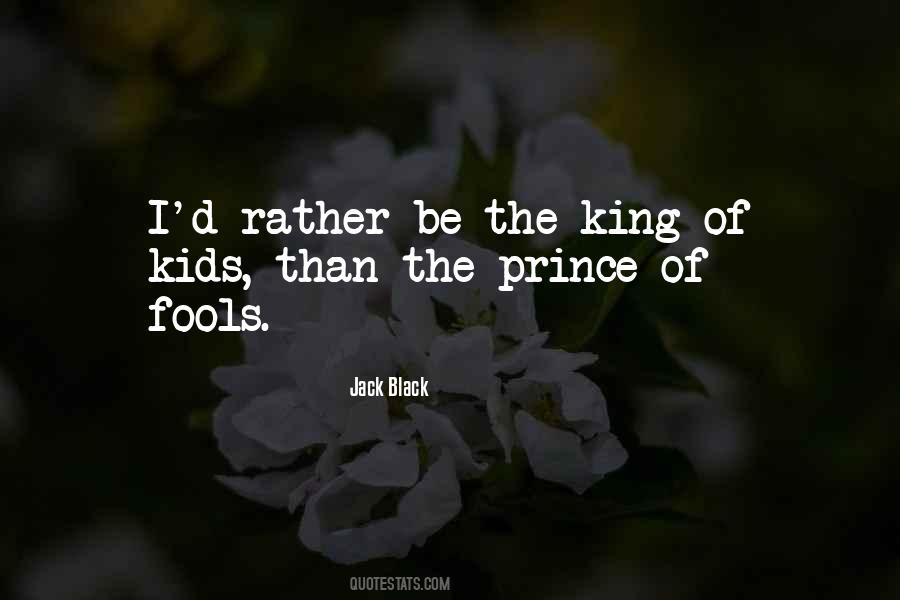 The Black Prince Quotes #1545215