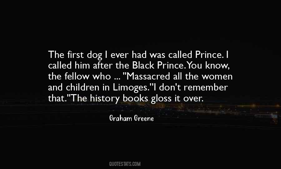 The Black Prince Quotes #1644955