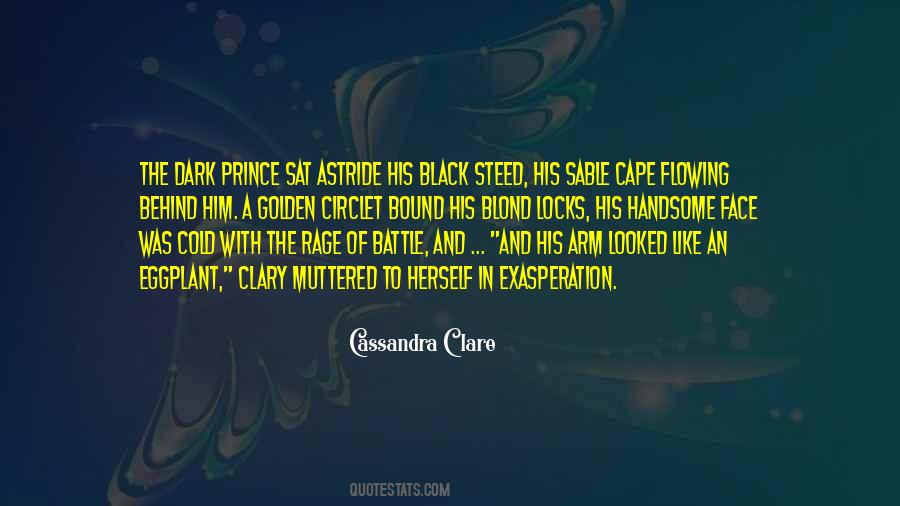The Black Prince Quotes #300100