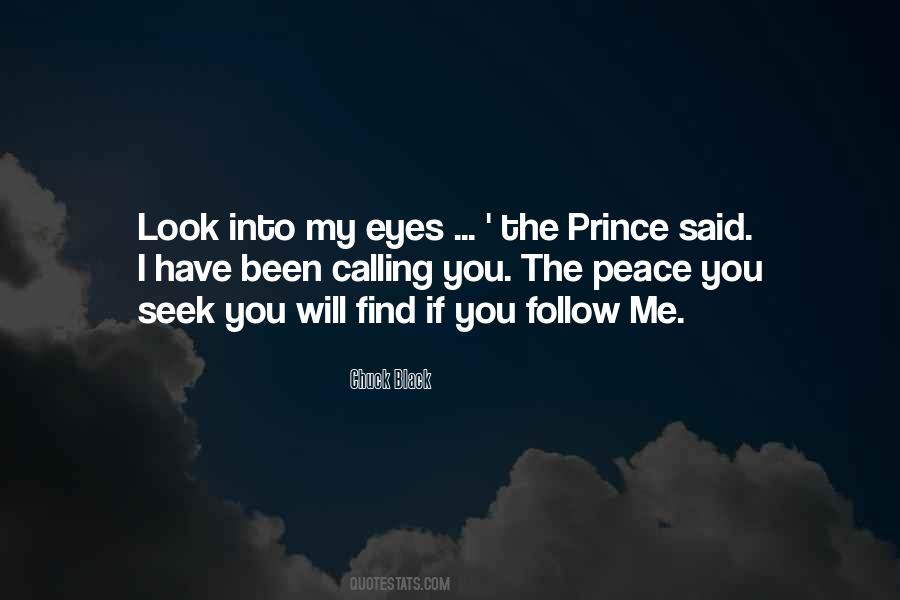 The Black Prince Quotes #46995