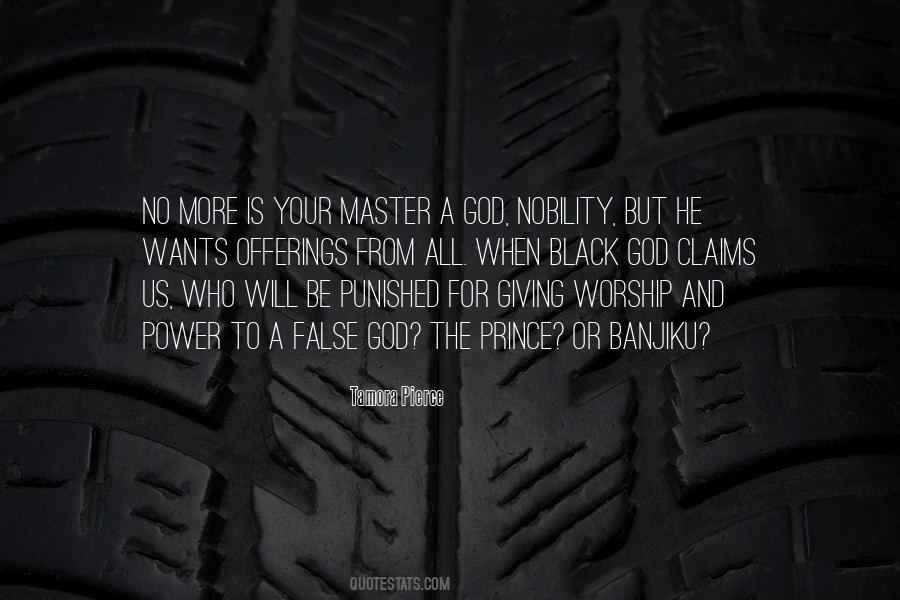 The Black Prince Quotes #947579