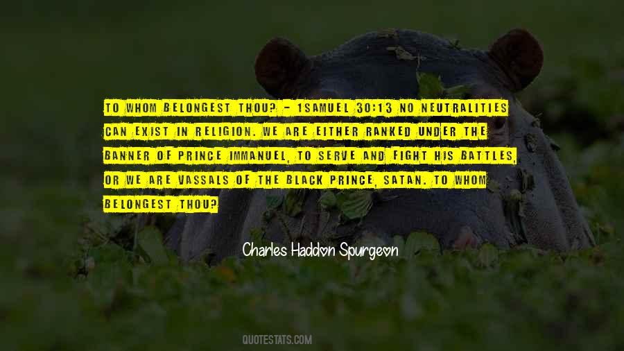 The Black Prince Quotes #995992