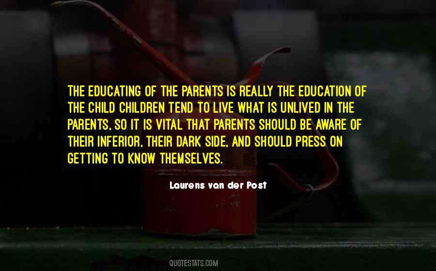 Parent Education Quotes #1078612