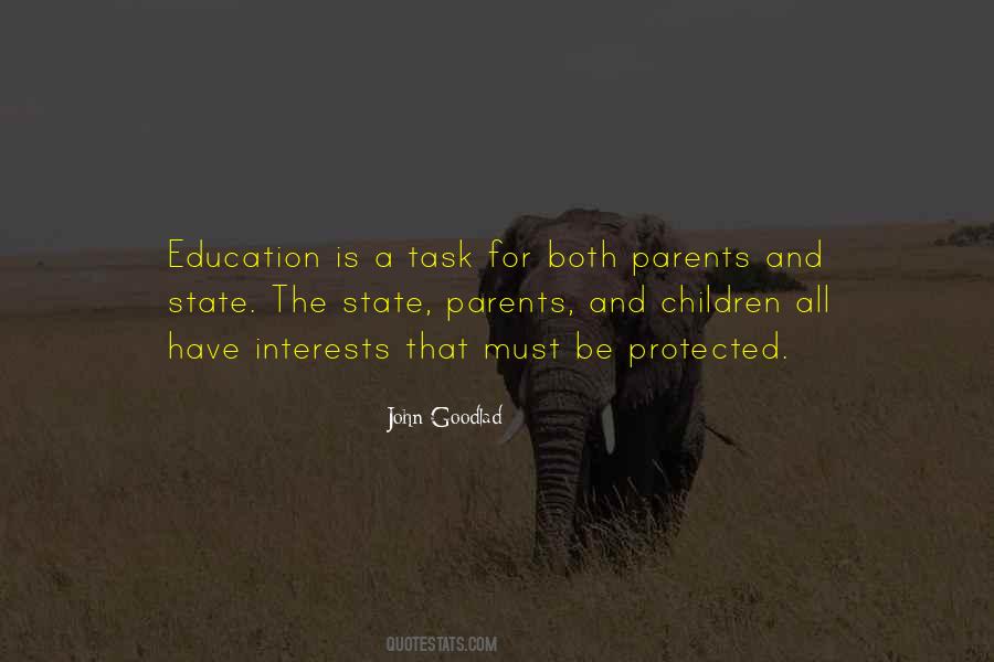 Parent Education Quotes #1485920