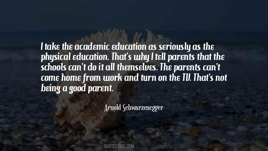 Parent Education Quotes #1494107