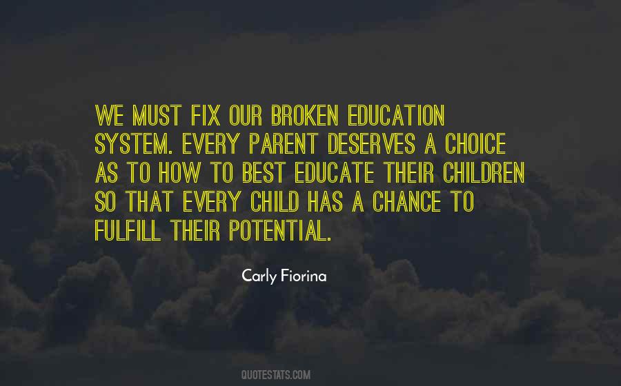 Parent Education Quotes #508658