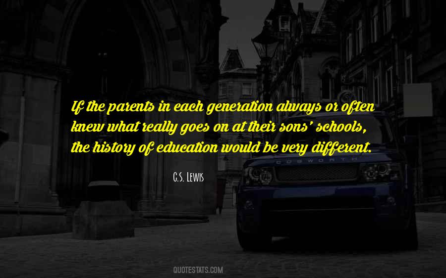 Parent Education Quotes #591004