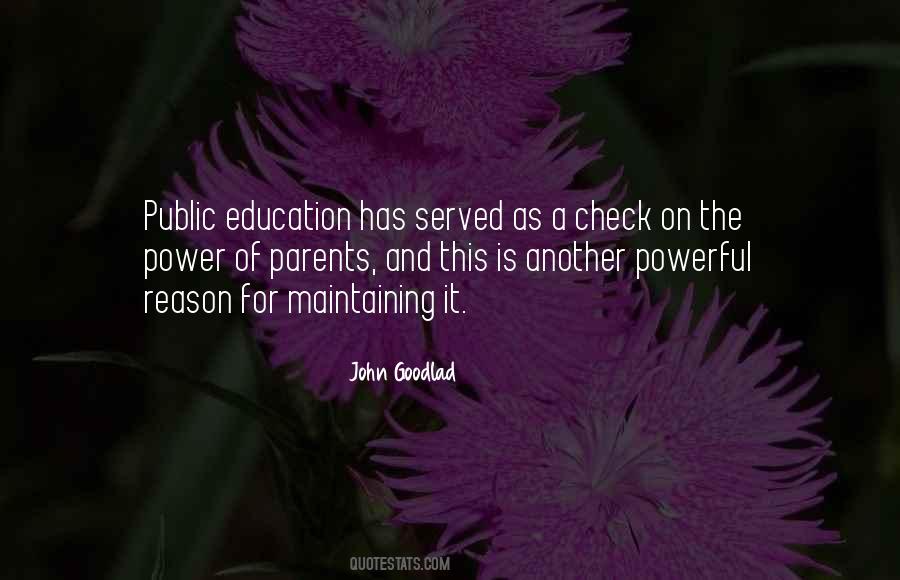 Parent Education Quotes #612825