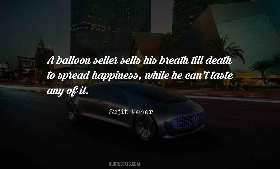 Balloon Seller Quotes #929125