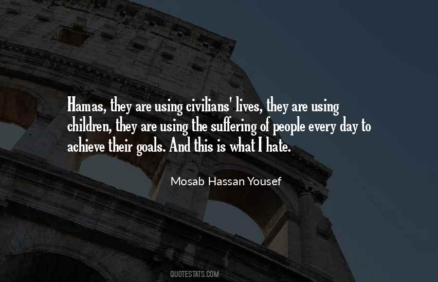 Mosab Yousef Quotes #490538
