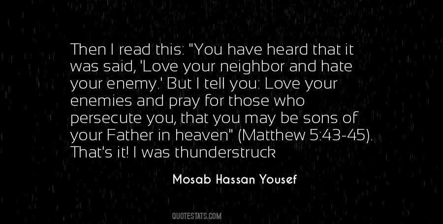 Mosab Yousef Quotes #685928