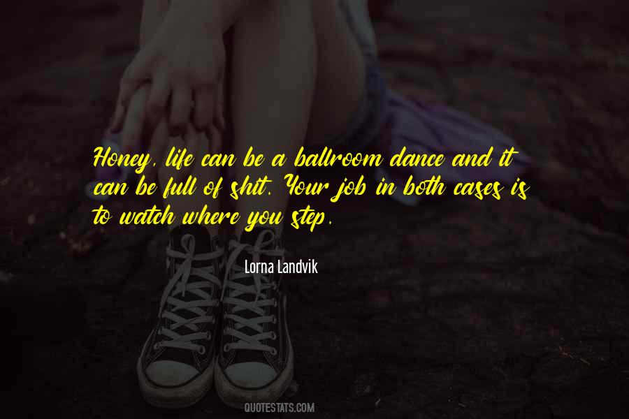 Ballroom Dance Quotes #1509338