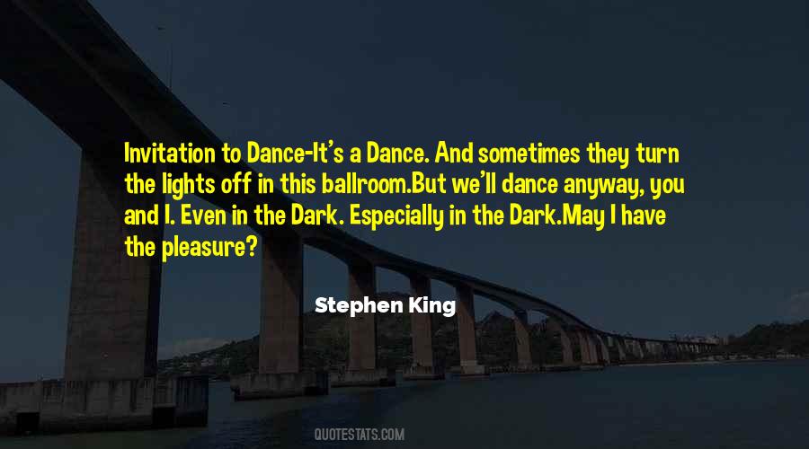 Ballroom Dance Quotes #1775762