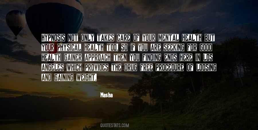 Best Hypnotherapy In Los Angeles Quotes #1178893