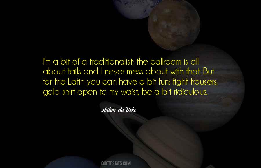 Ballroom Quotes #1358012