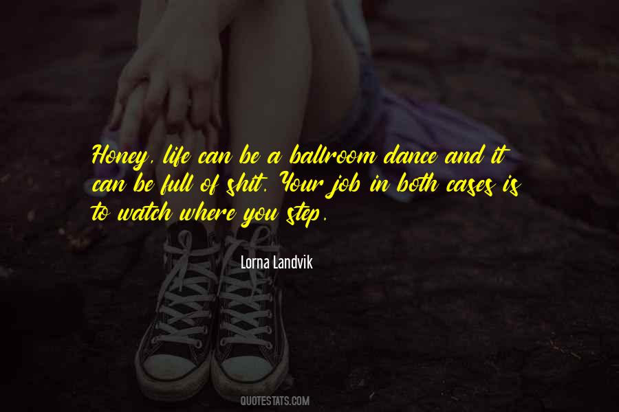 Ballroom Quotes #1509338