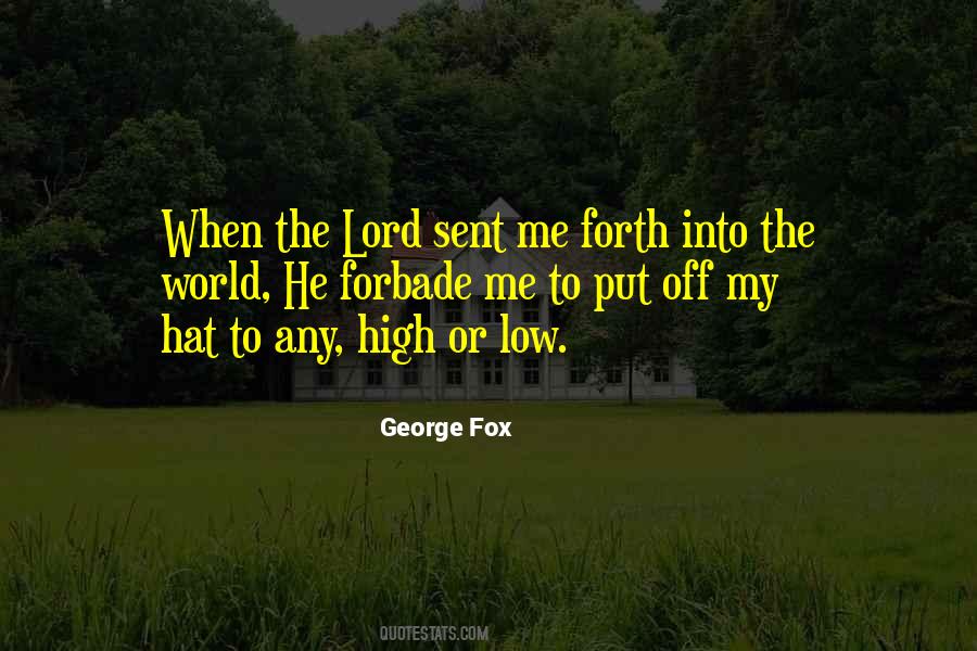 Lord Fox Quotes #515293