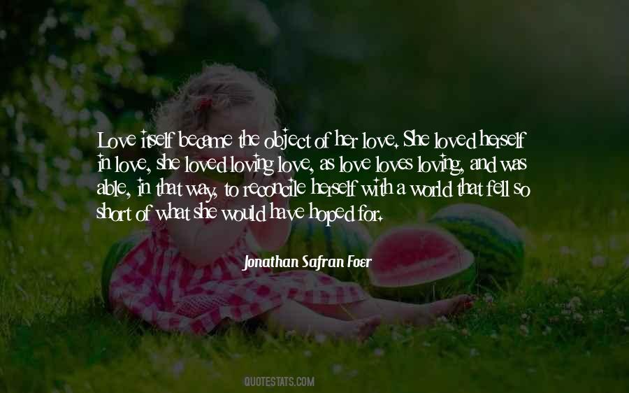 Loving Love Quotes #868987