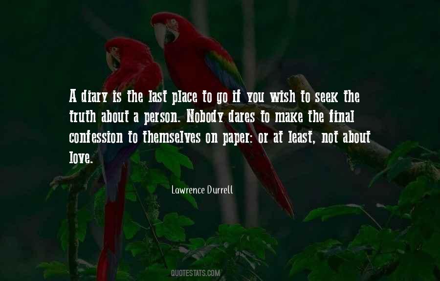 Balthazar Lawrence Durrell Quotes #1492321