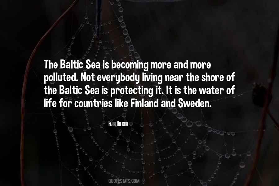 Baltic Sea Quotes #467245