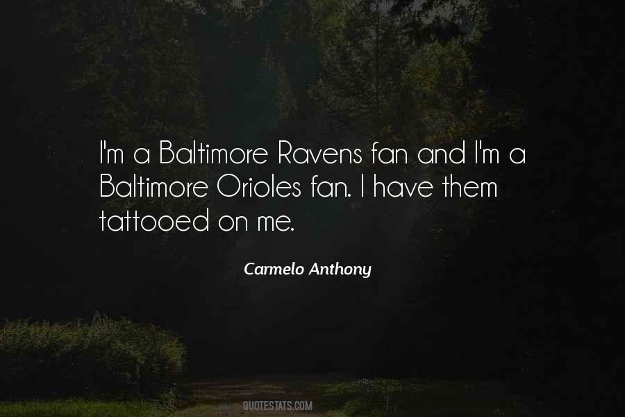 Baltimore Ravens Fan Quotes #871037