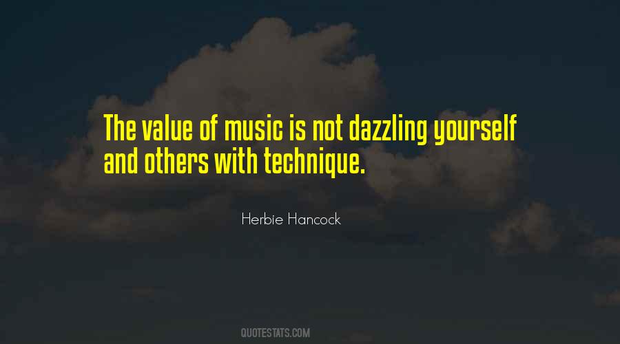 Value Of Music Quotes #1159620