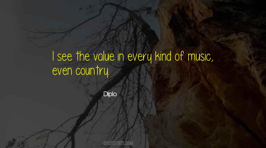 Value Of Music Quotes #1358068
