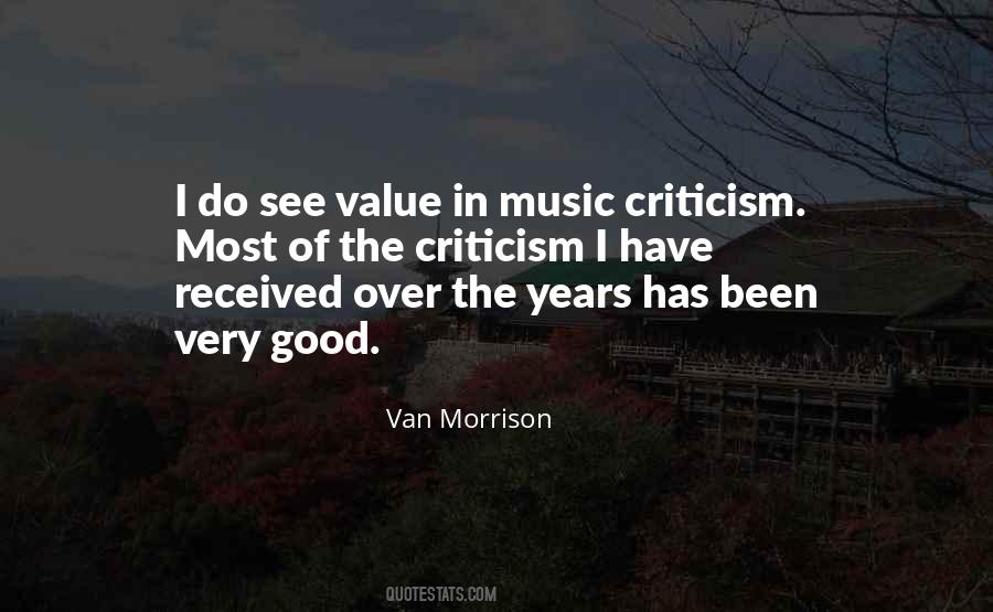 Value Of Music Quotes #1415711