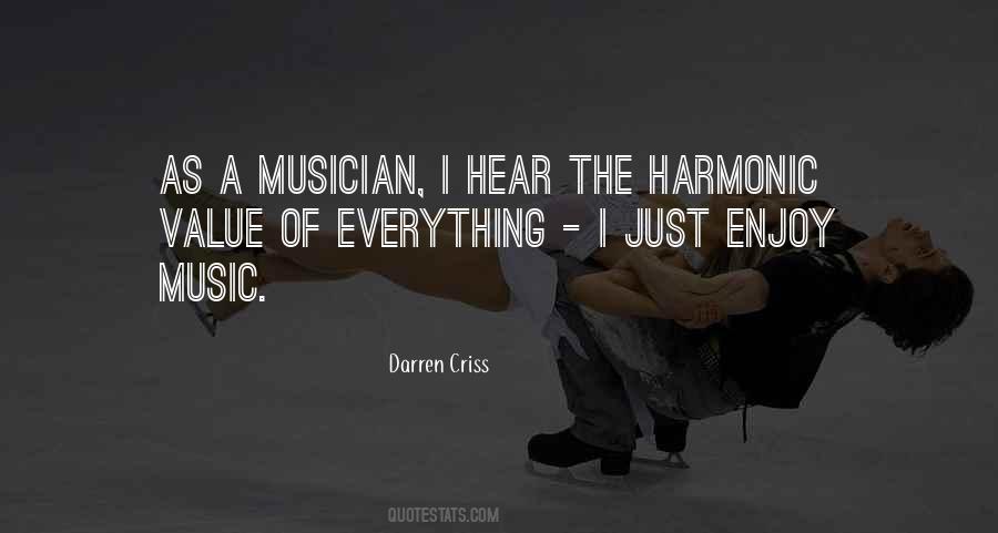 Value Of Music Quotes #1470329